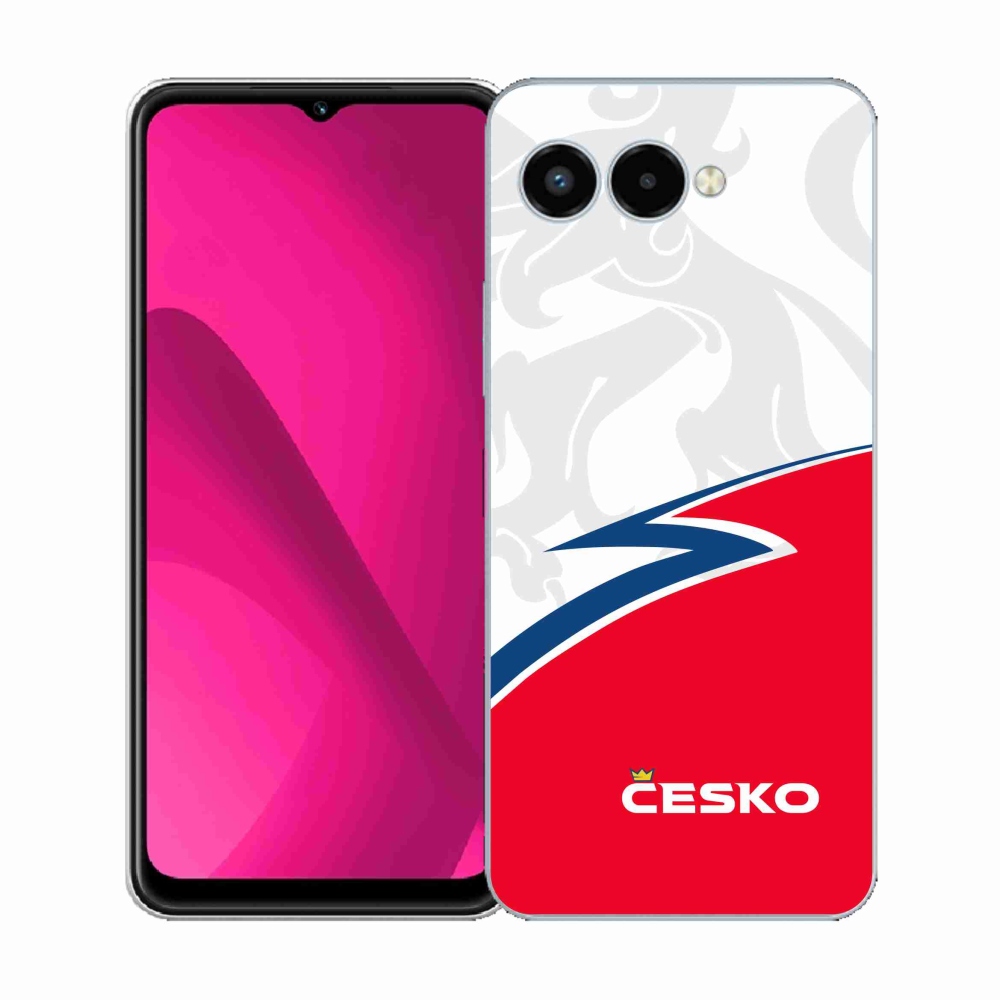 Gelový kryt mmCase na T-Mobile T Phone 3 - Česko 1
