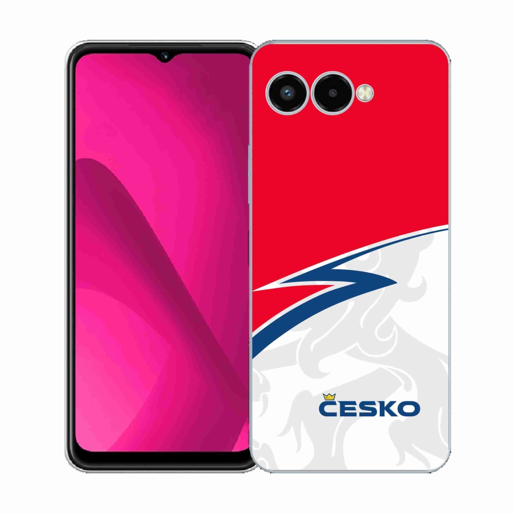 Gelový kryt mmCase na T-Mobile T Phone 3 - Česko