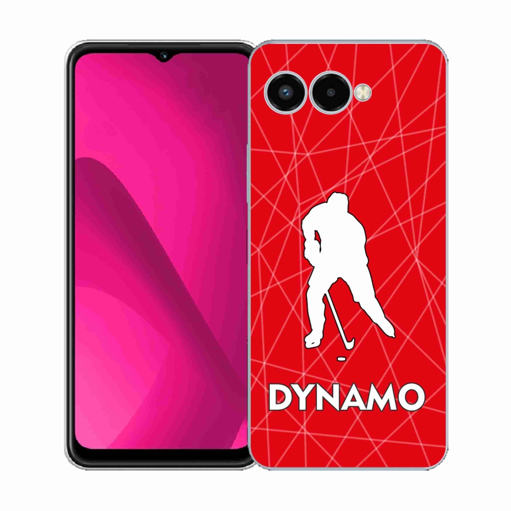 Gelový kryt mmCase na T-Mobile T Phone 3 - Dynamo 2
