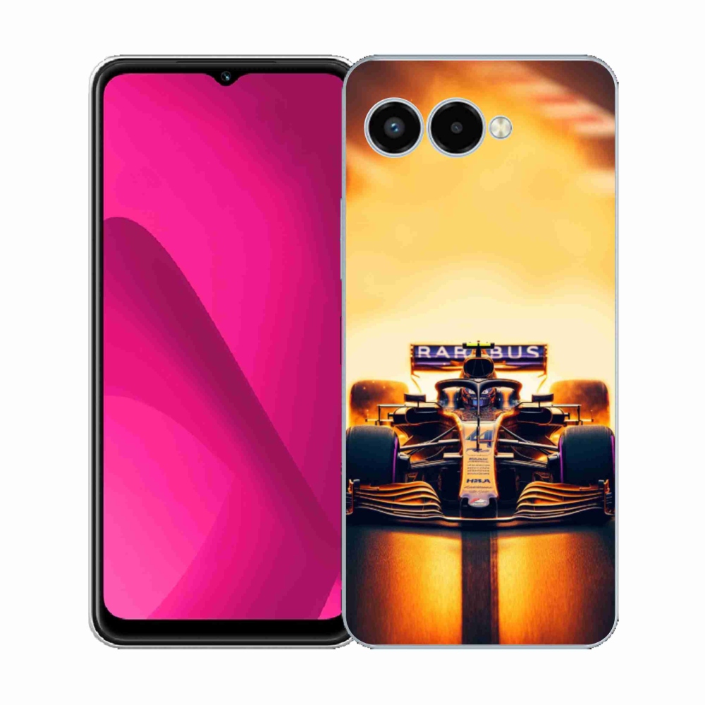 Gelový kryt mmCase na T-Mobile T Phone 3 - formule