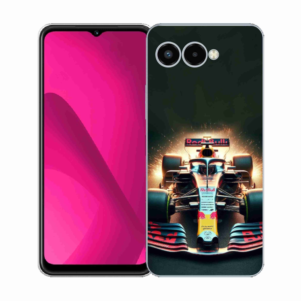 Gelový kryt mmCase na T-Mobile T Phone 3 - formule 3