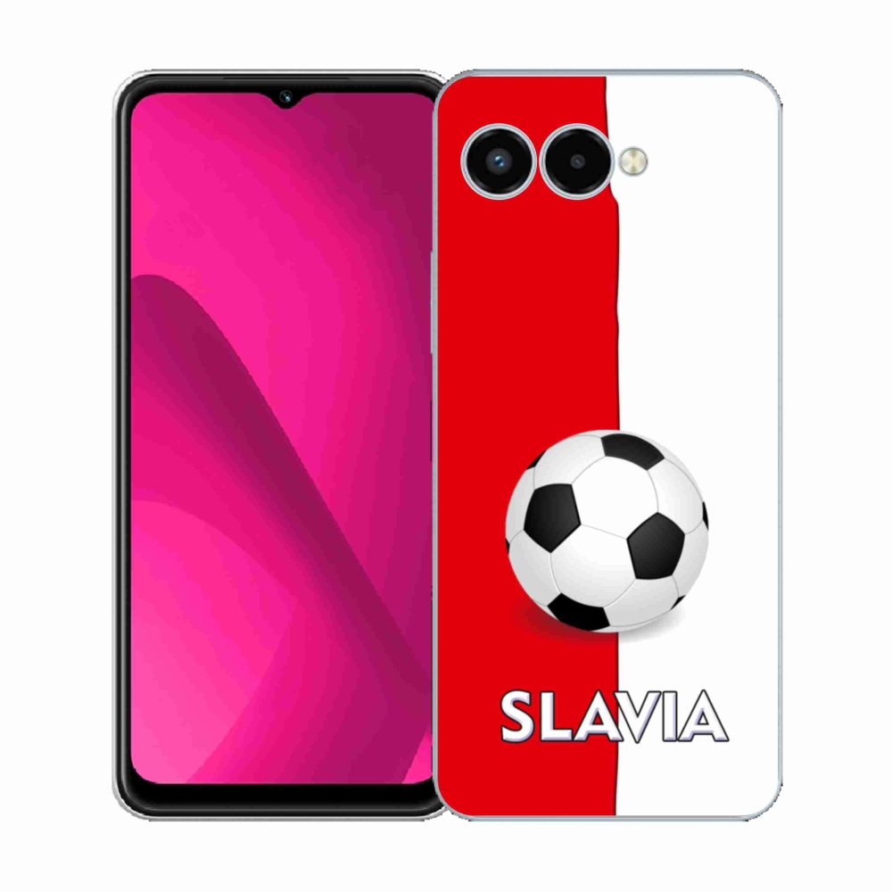 Gelový kryt mmCase na T-Mobile T Phone 3 - fotbal 2