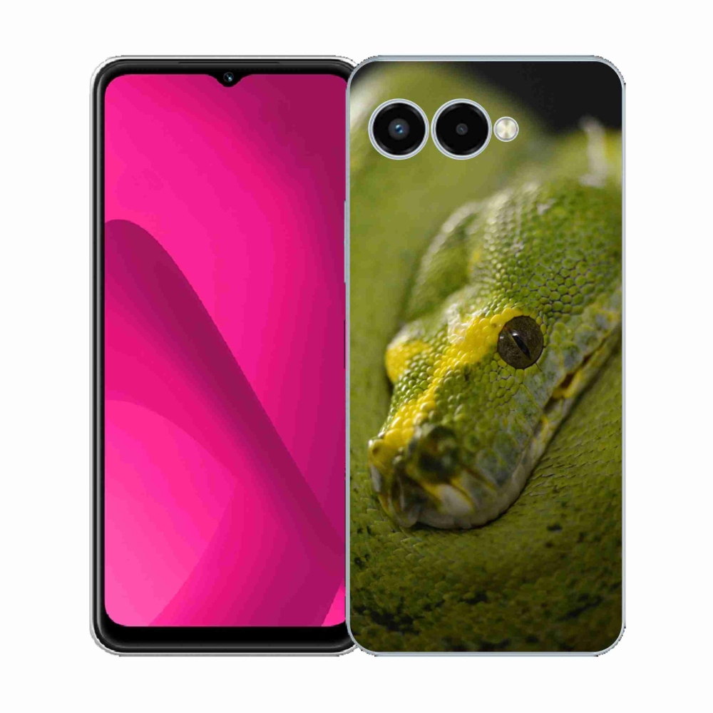 Gelový kryt mmCase na T-Mobile T Phone 3 - had 2