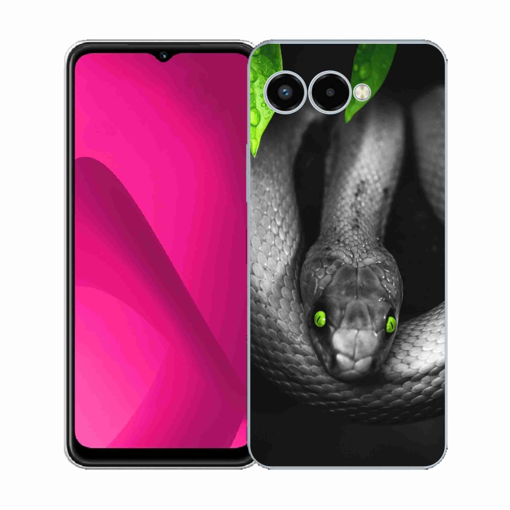Gelový kryt mmCase na T-Mobile T Phone 3 - had