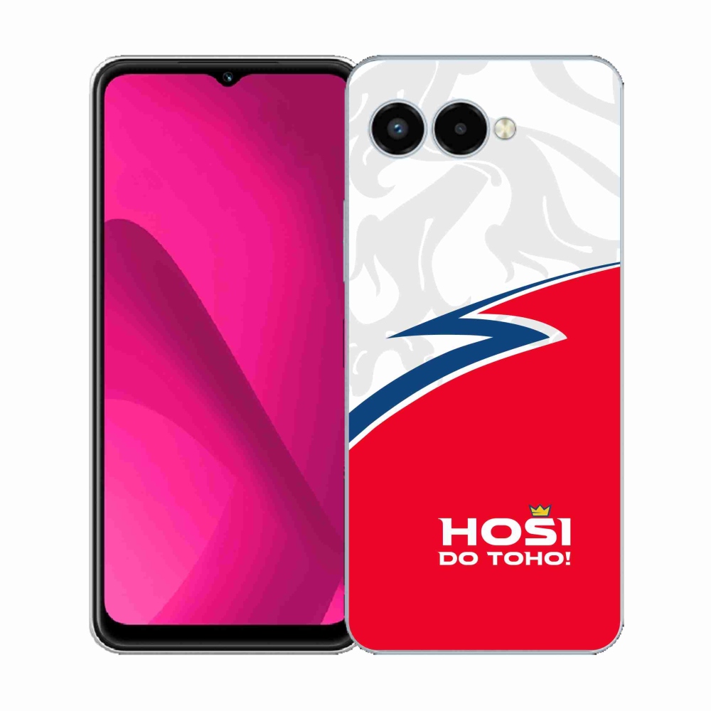Gelový kryt mmCase na T-Mobile T Phone 3 - hoši do toho 1
