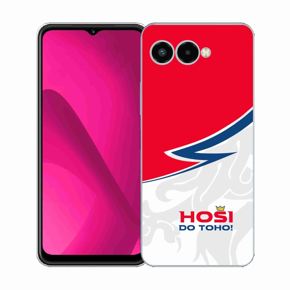 Gelový kryt mmCase na T-Mobile T Phone 3 - hoši do toho