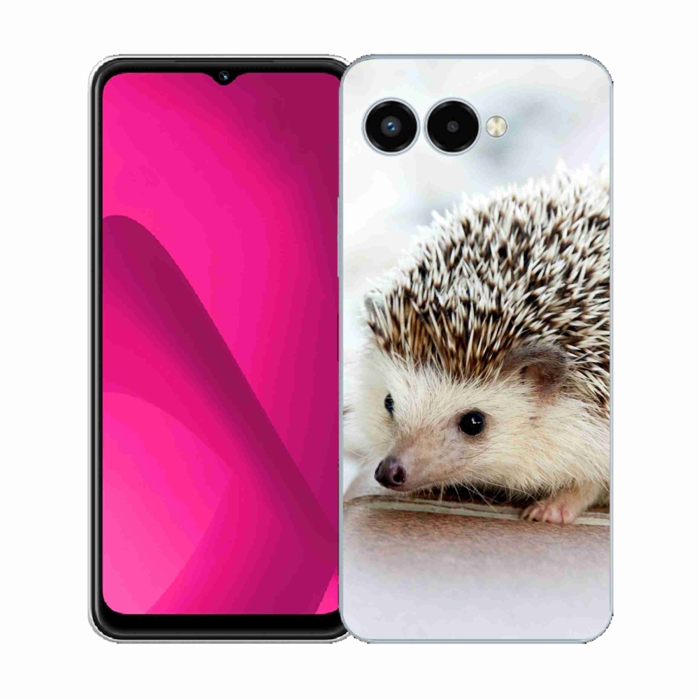 Gelový kryt mmCase na T-Mobile T Phone 3 - ježek