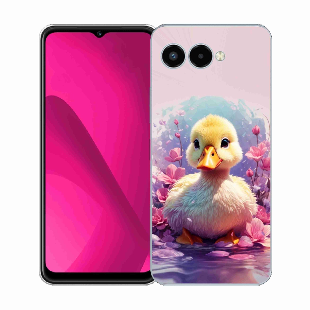Gelový kryt mmCase na T-Mobile T Phone 3 - kachnička