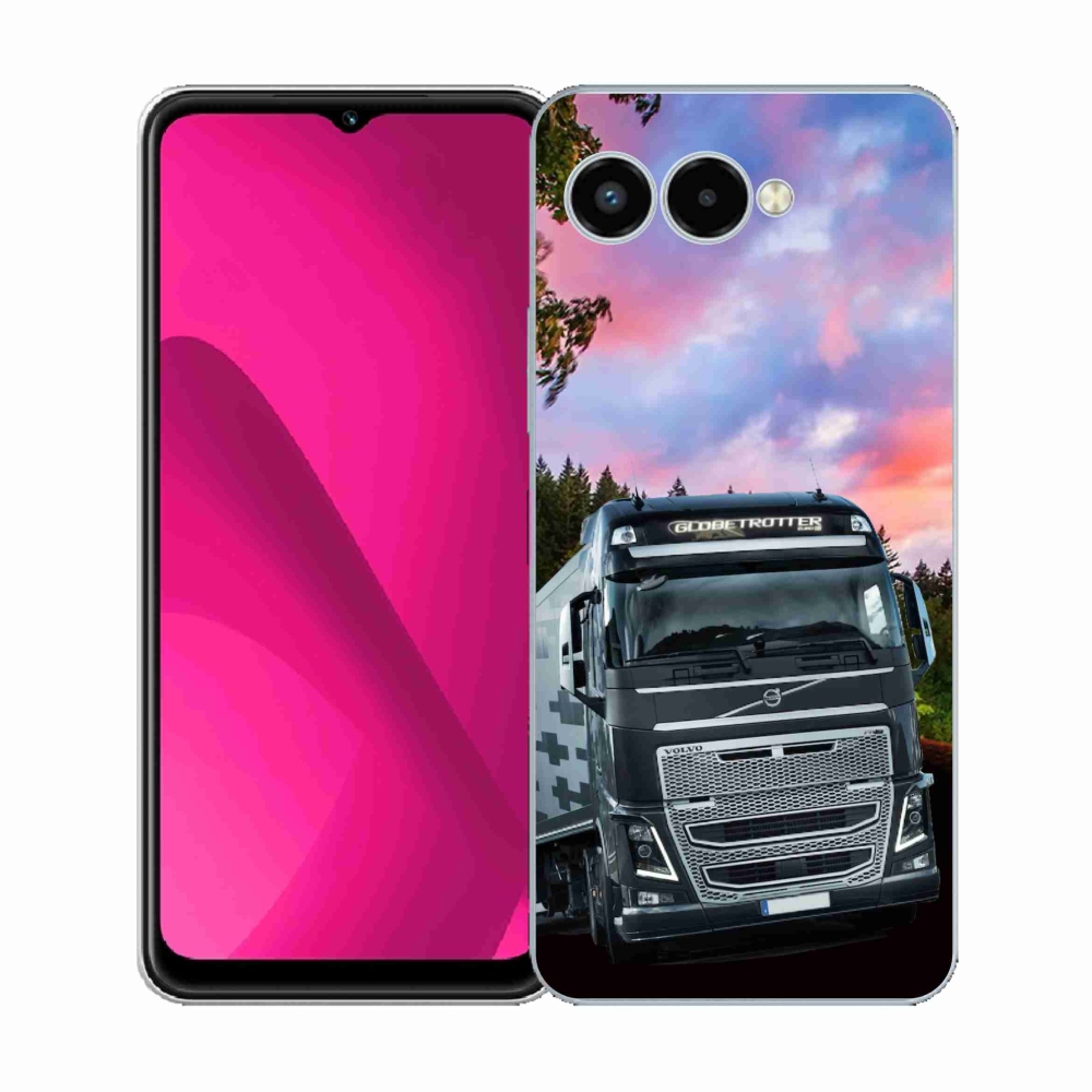 Gelový kryt mmCase na T-Mobile T Phone 3 - kamion 2
