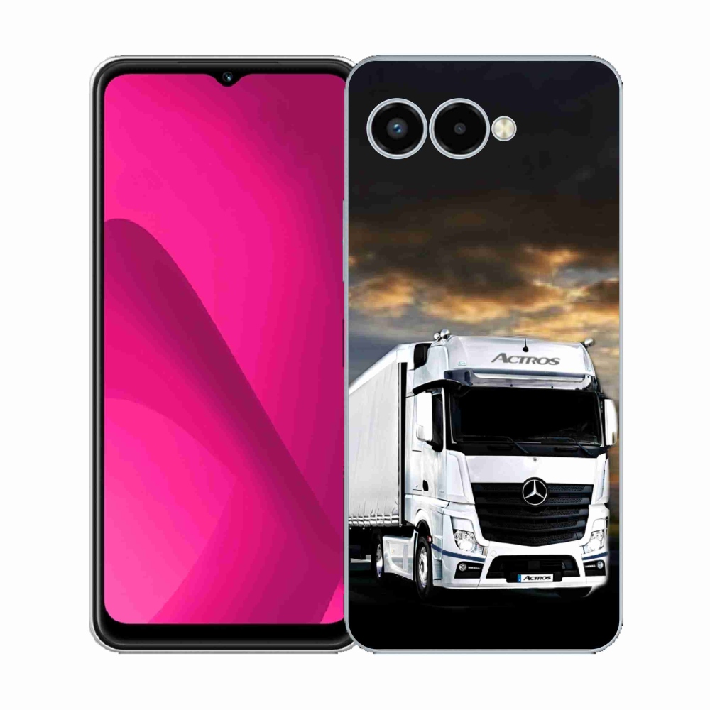 Gelový kryt mmCase na T-Mobile T Phone 3 - kamion