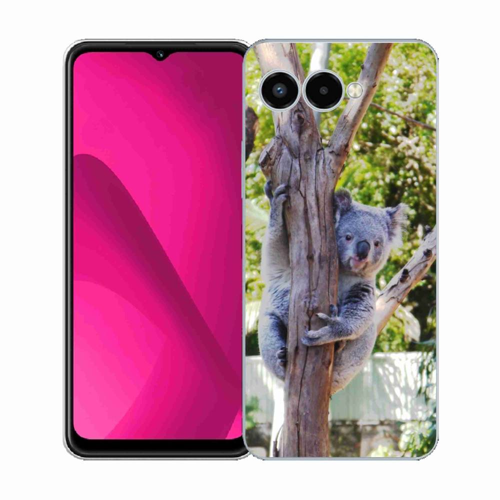 Gelový kryt mmCase na T-Mobile T Phone 3 - koala