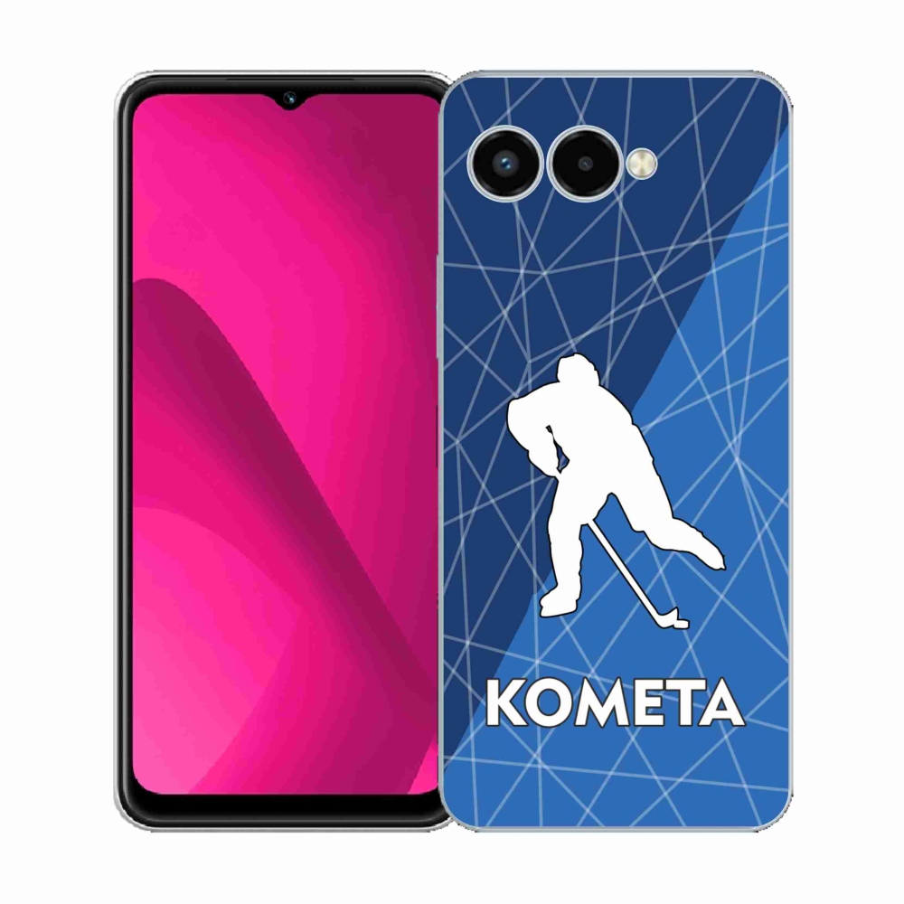 Gelový kryt mmCase na T-Mobile T Phone 3 - Kometa