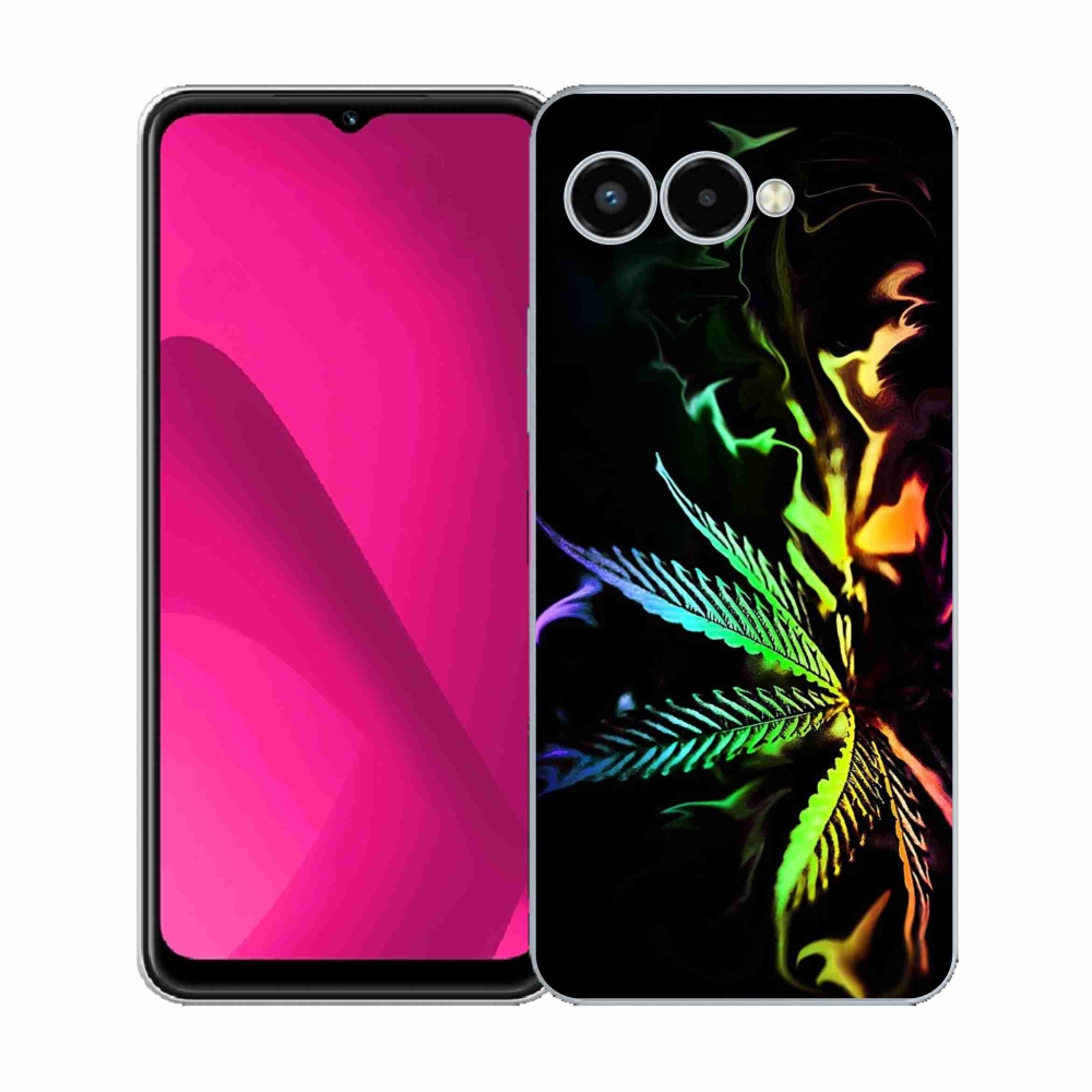 Gelový kryt mmCase na T-Mobile T Phone 3 - konopí 2