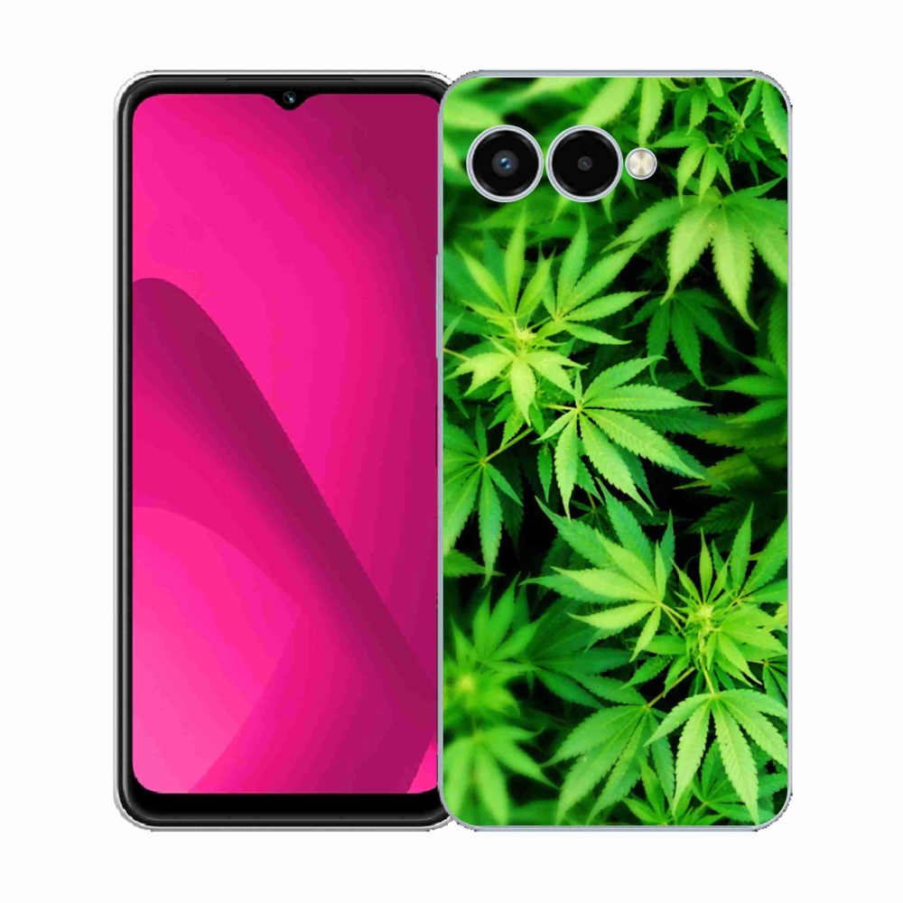 Gelový kryt mmCase na T-Mobile T Phone 3 - konopí 3