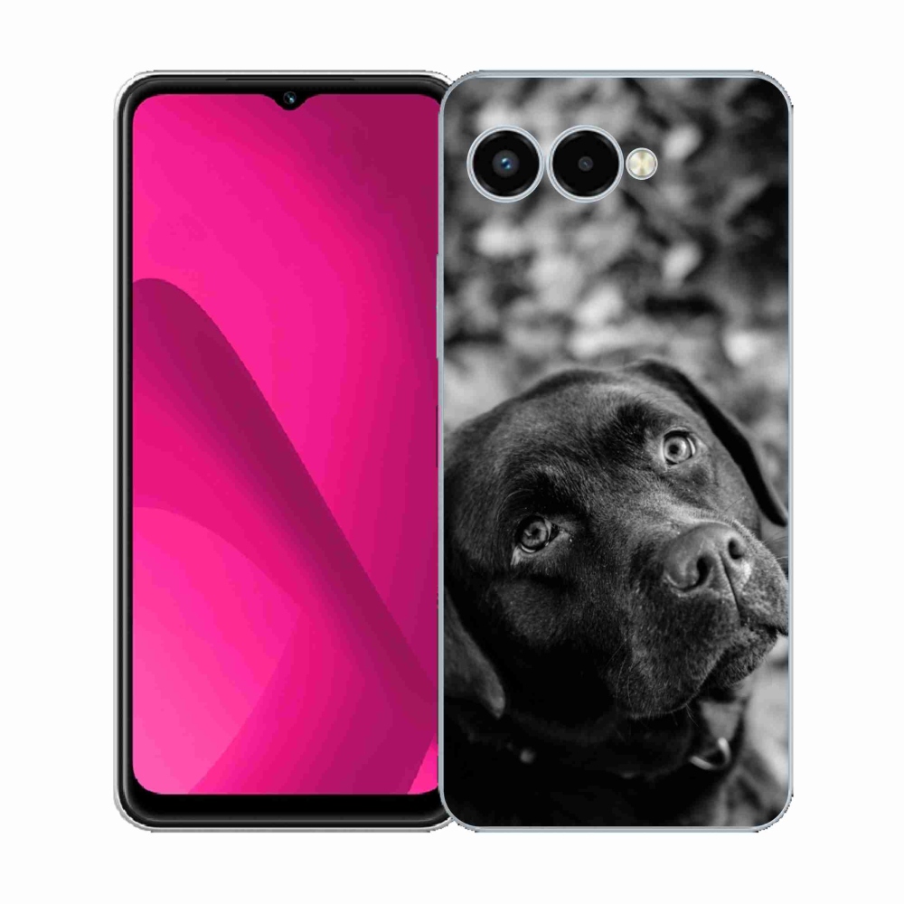Gelový kryt mmCase na T-Mobile T Phone 3 - labrador