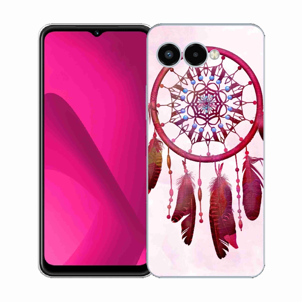 Gelový kryt mmCase na T-Mobile T Phone 3 - lapač snů
