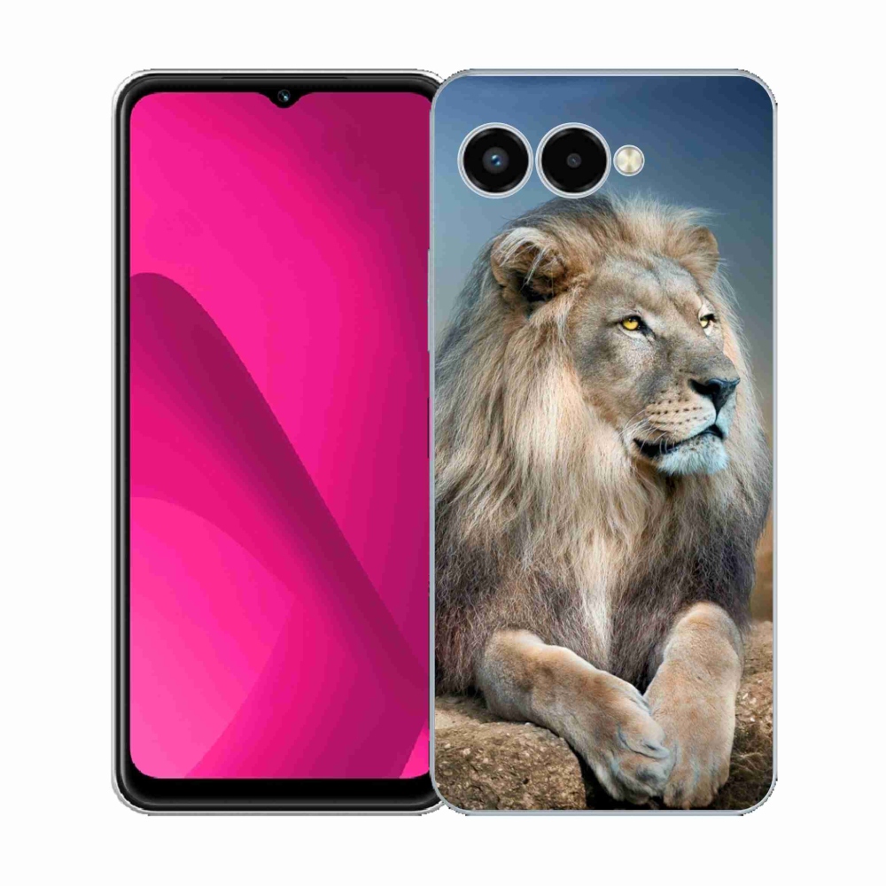 Gelový kryt mmCase na T-Mobile T Phone 3 - lev 1