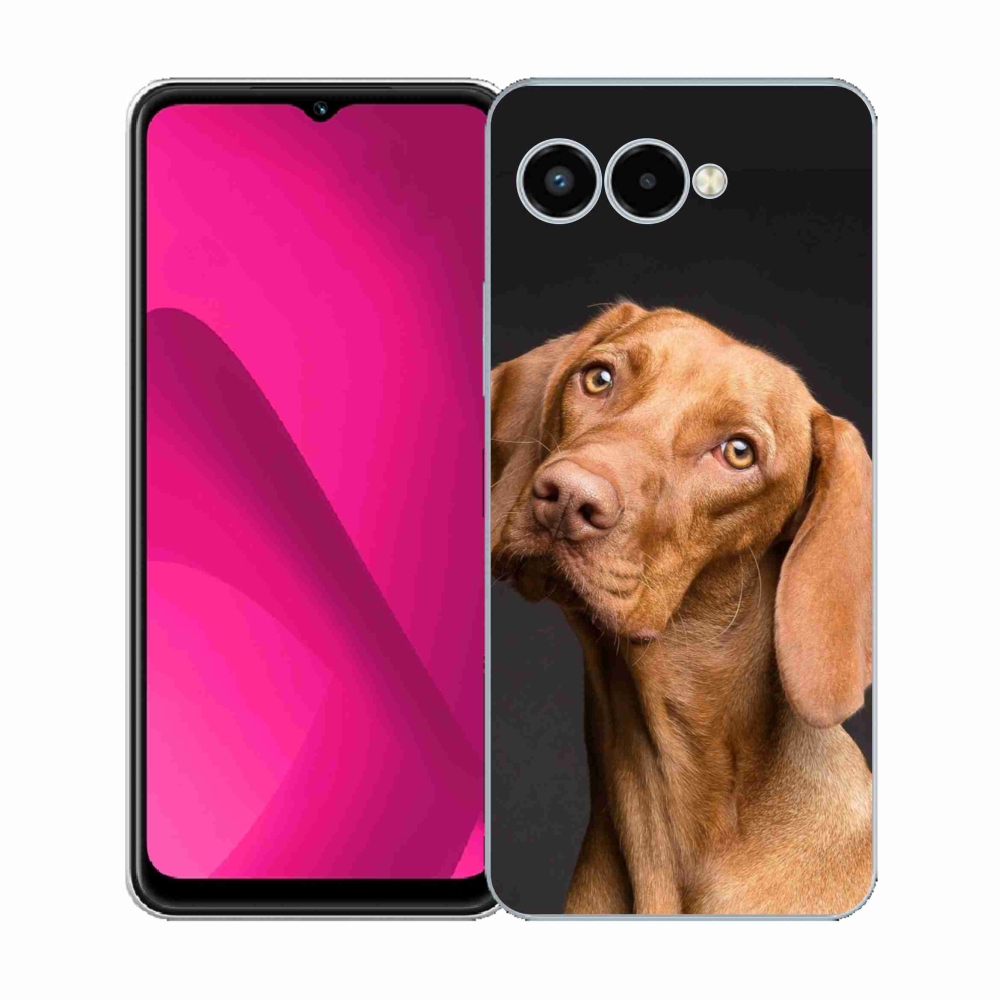 Gelový kryt mmCase na T-Mobile T Phone 3 - maďarský ohař
