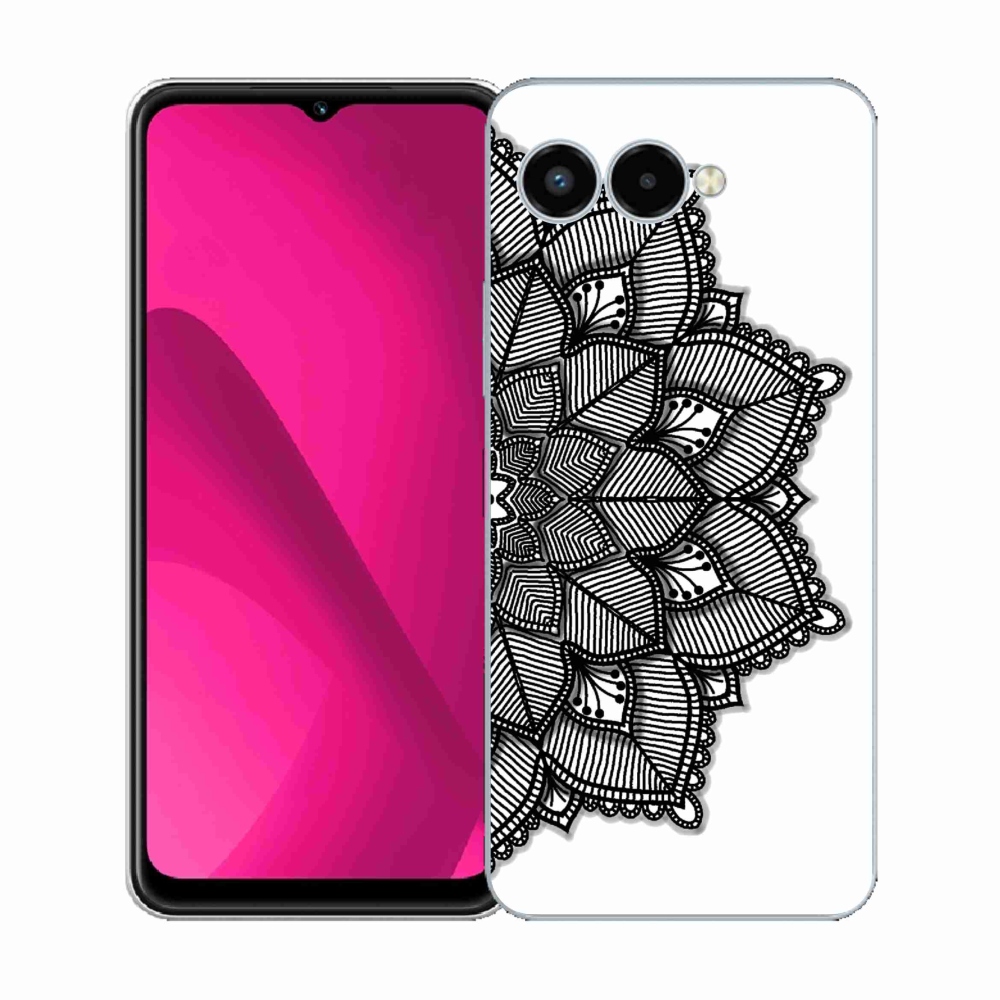 Gelový kryt mmCase na T-Mobile T Phone 3 - mandala