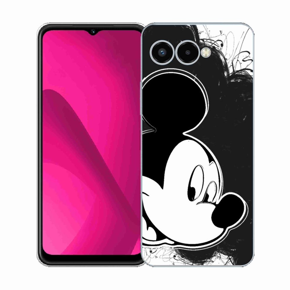Gelový kryt mmCase na T-Mobile T Phone 3 - mickey mouse 1