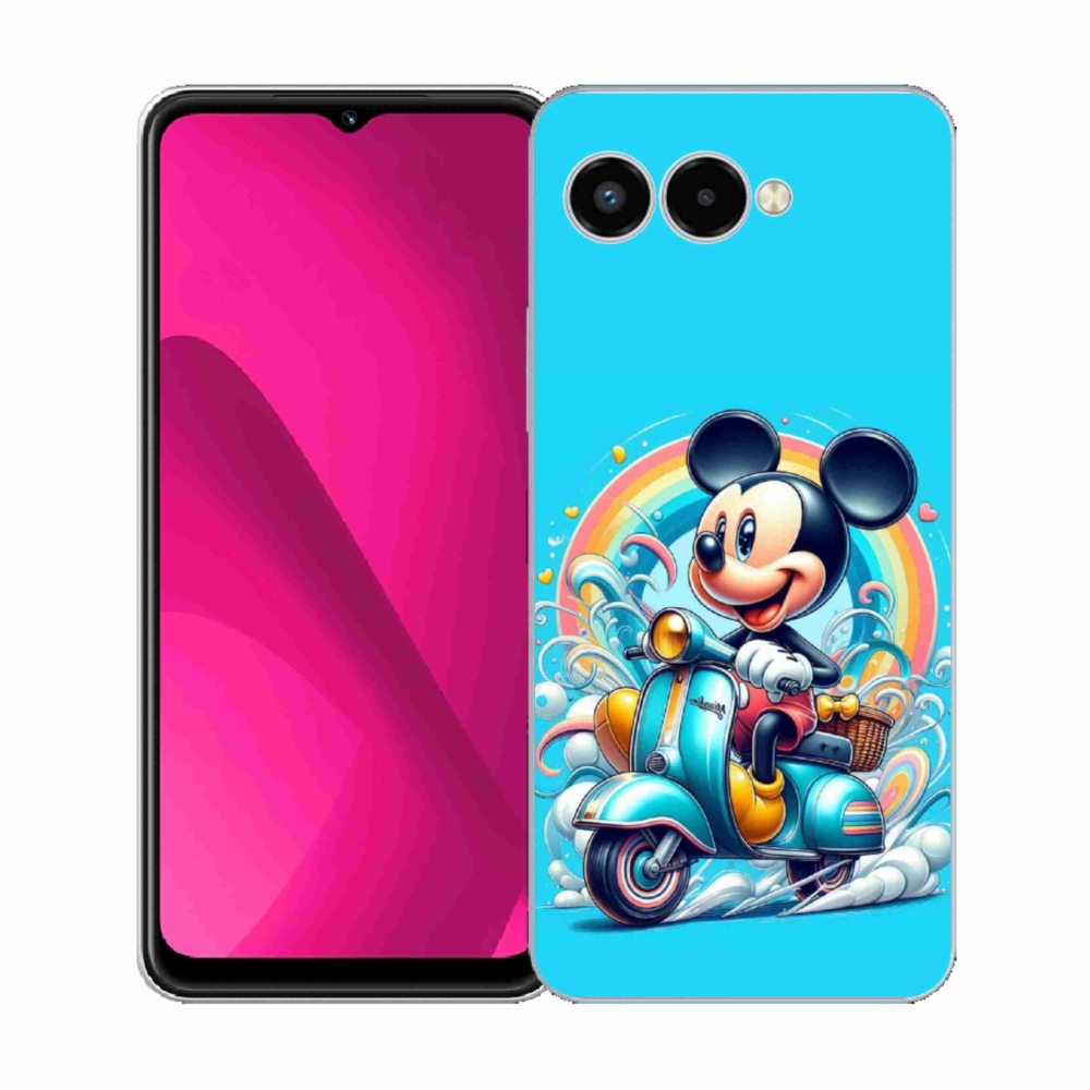 Gelový kryt mmCase na T-Mobile T Phone 3 - mickey mouse 2