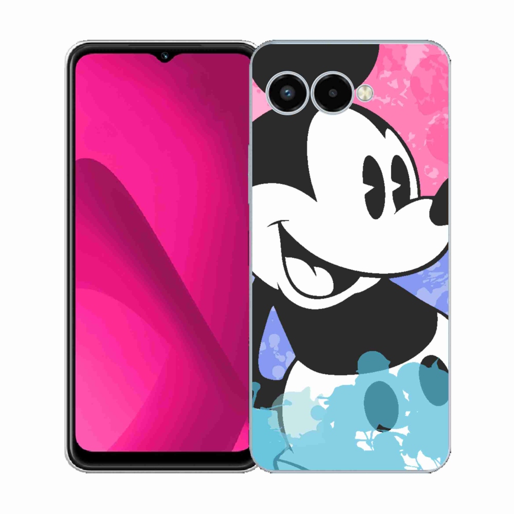 Gelový kryt mmCase na T-Mobile T Phone 3 - mickey mouse
