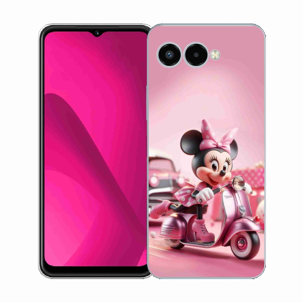 Gelový kryt mmCase na T-Mobile T Phone 3 - minnie 1