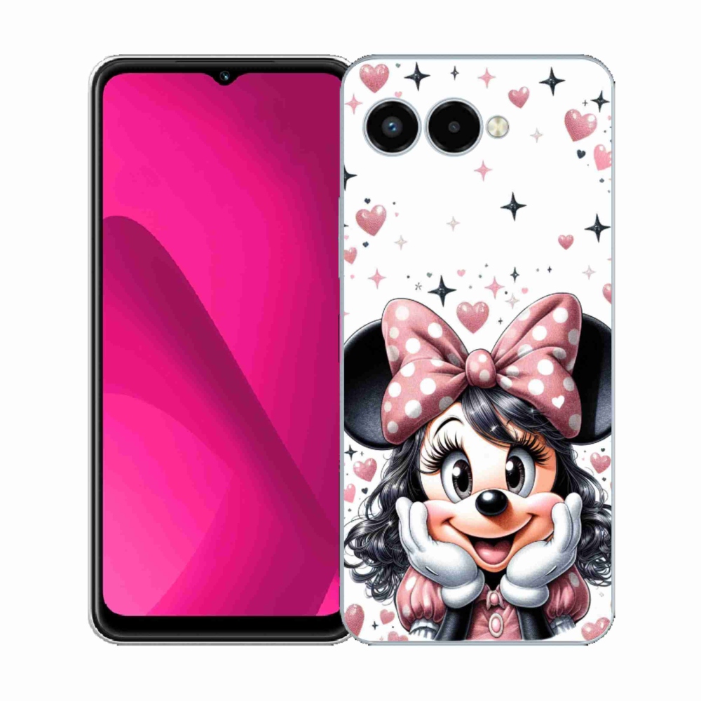 Gelový kryt mmCase na T-Mobile T Phone 3 - minnie