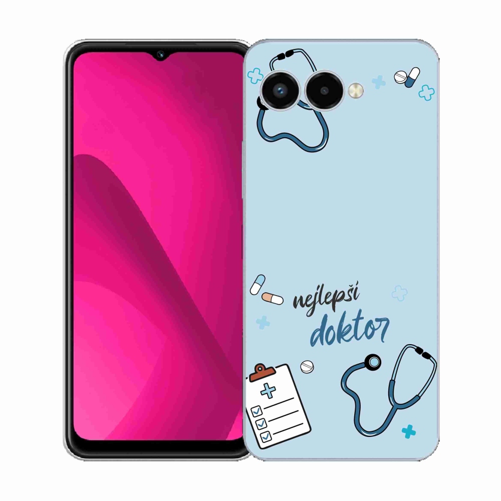 Gelový kryt mmCase na T-Mobile T Phone 3 - nejlepší doktor