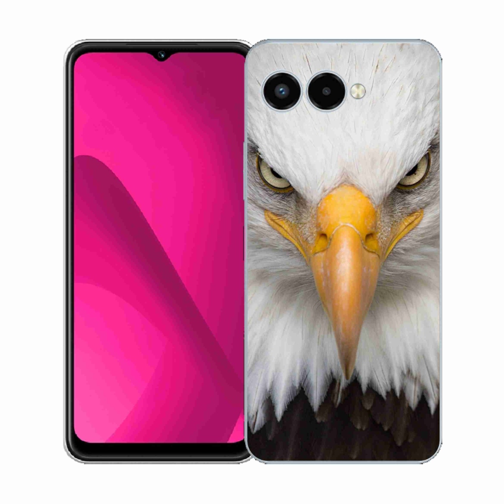 Gelový kryt mmCase na T-Mobile T Phone 3 - orel