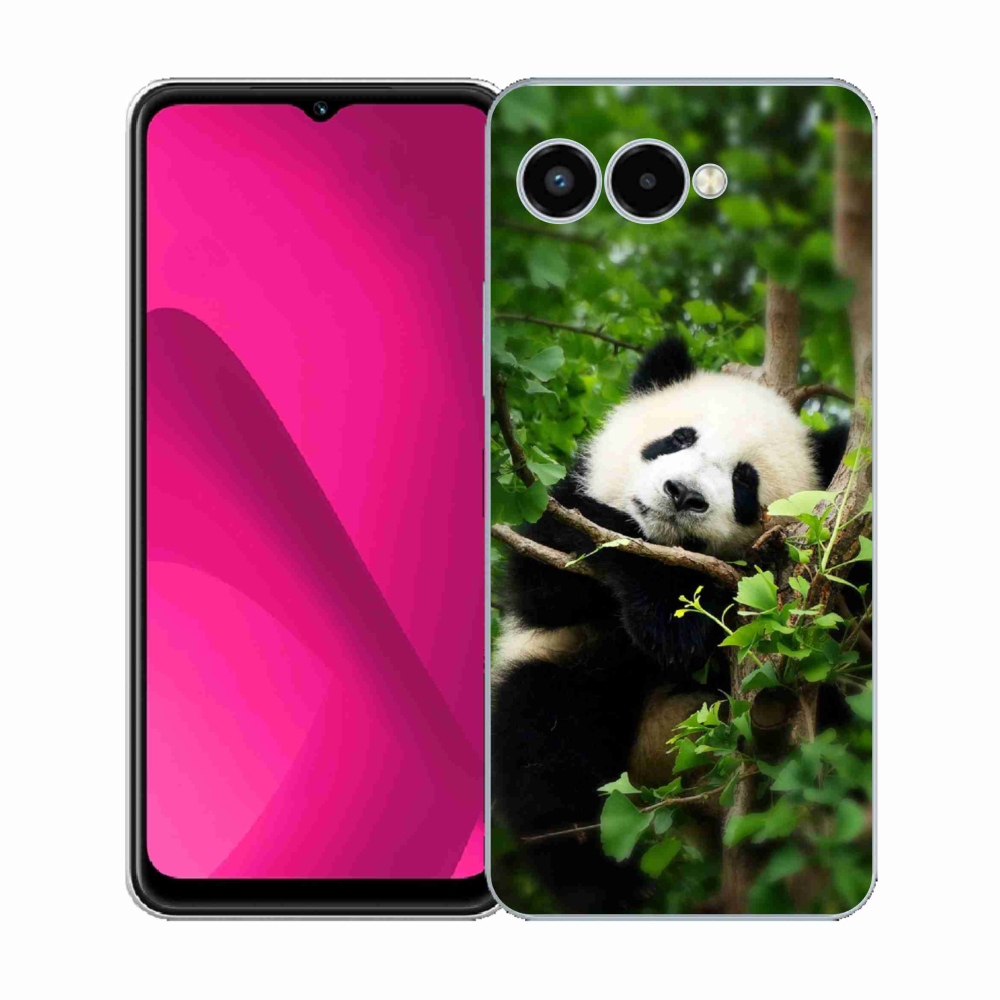 Gelový kryt mmCase na T-Mobile T Phone 3 - panda