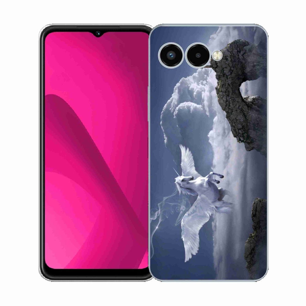 Gelový kryt mmCase na T-Mobile T Phone 3 - pegas