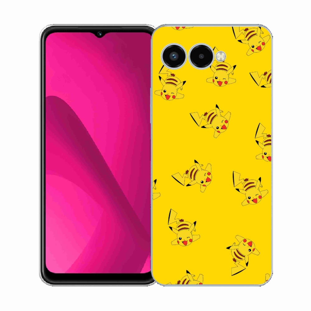 Gelový kryt mmCase na T-Mobile T Phone 3 - pikachu