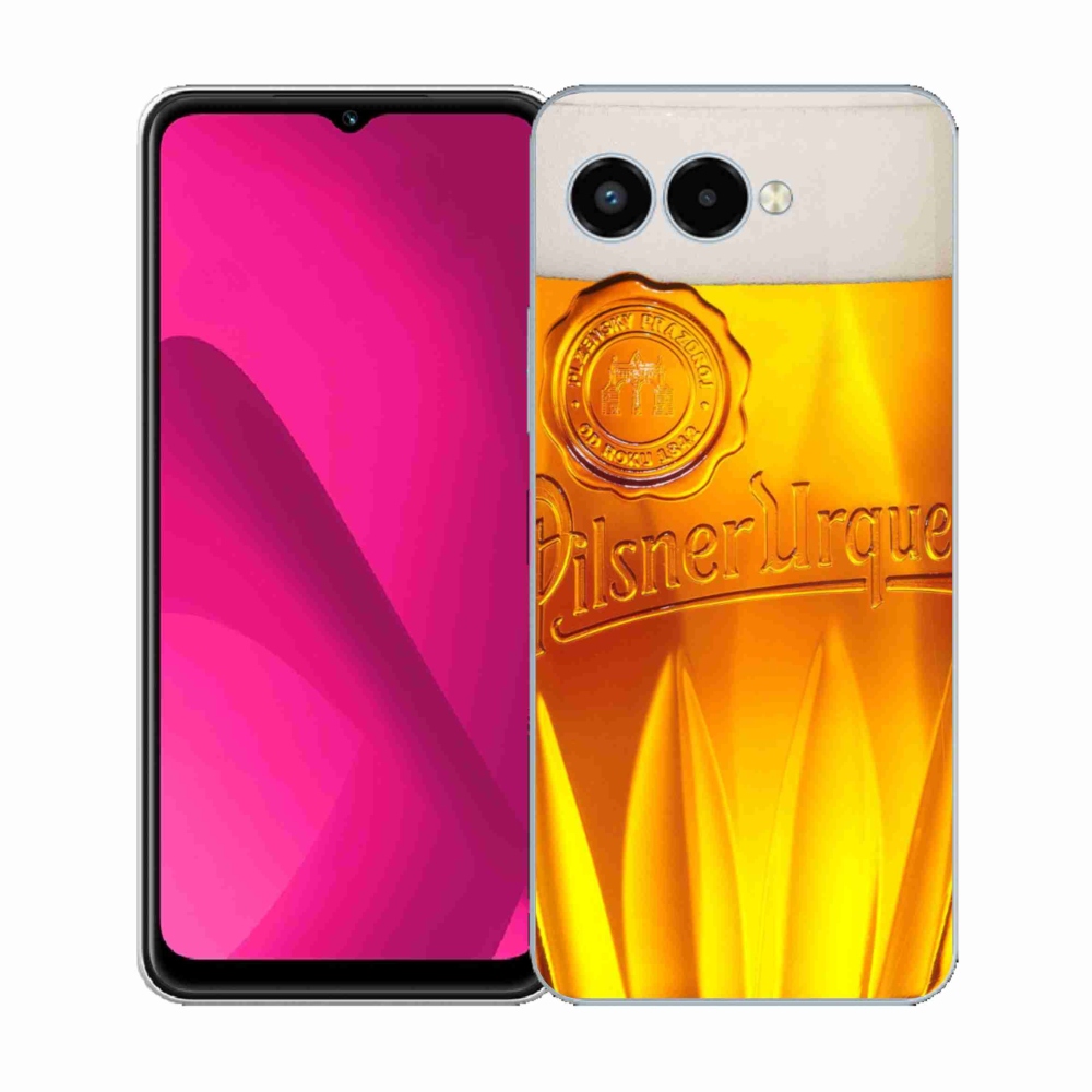 Gelový kryt mmCase na T-Mobile T Phone 3 - pivo