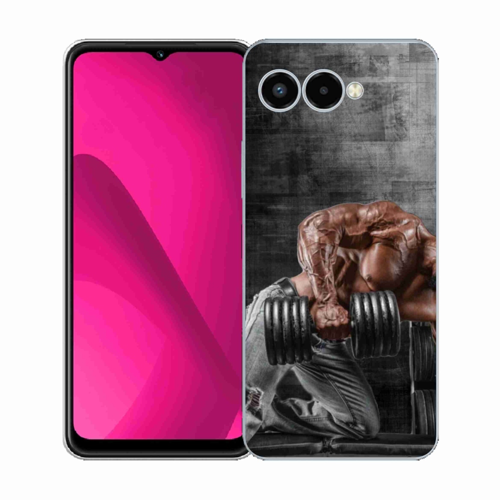 Gelový kryt mmCase na T-Mobile T Phone 3 - posilování 1