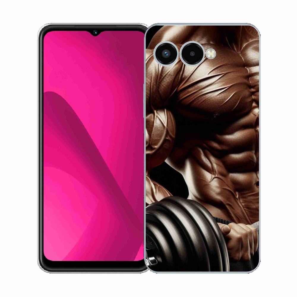 Gelový kryt mmCase na T-Mobile T Phone 3 - posilování 4
