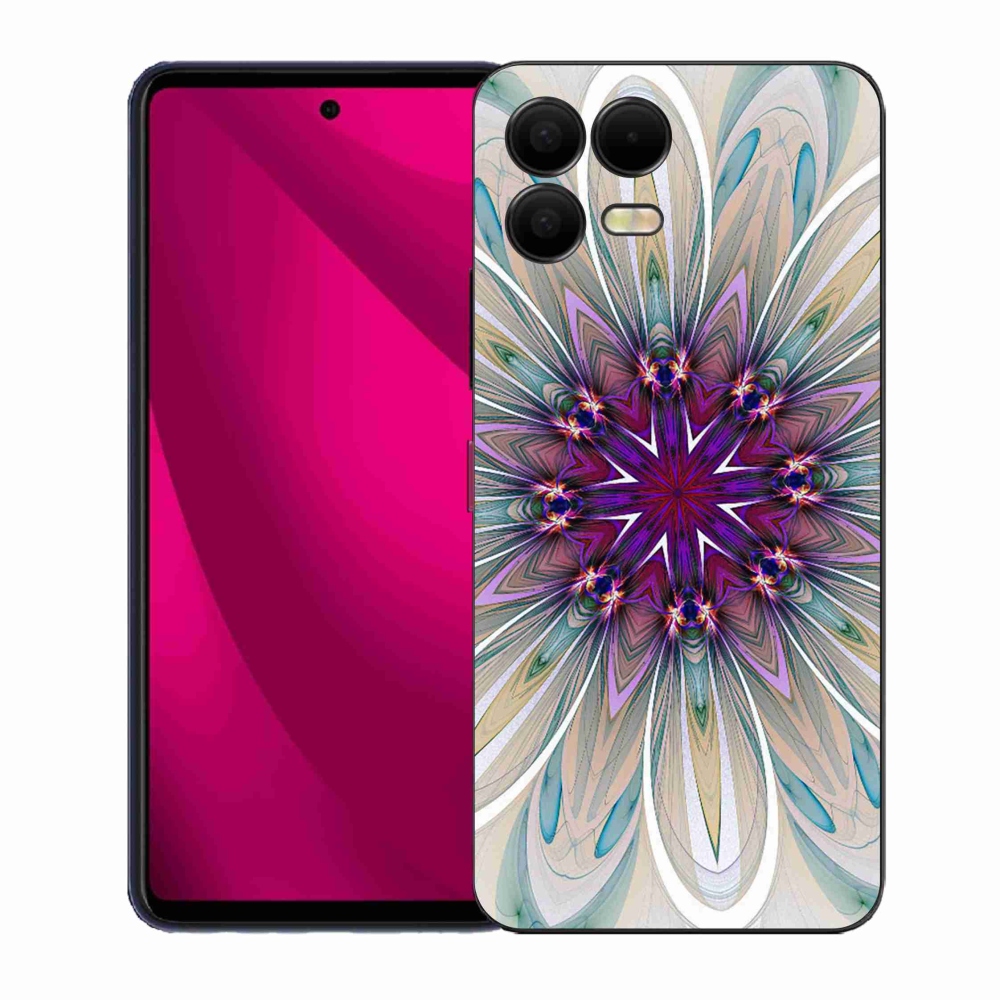 Gelový kryt mmCase na T-Mobile T Phone 3 Pro - abstrakt 10