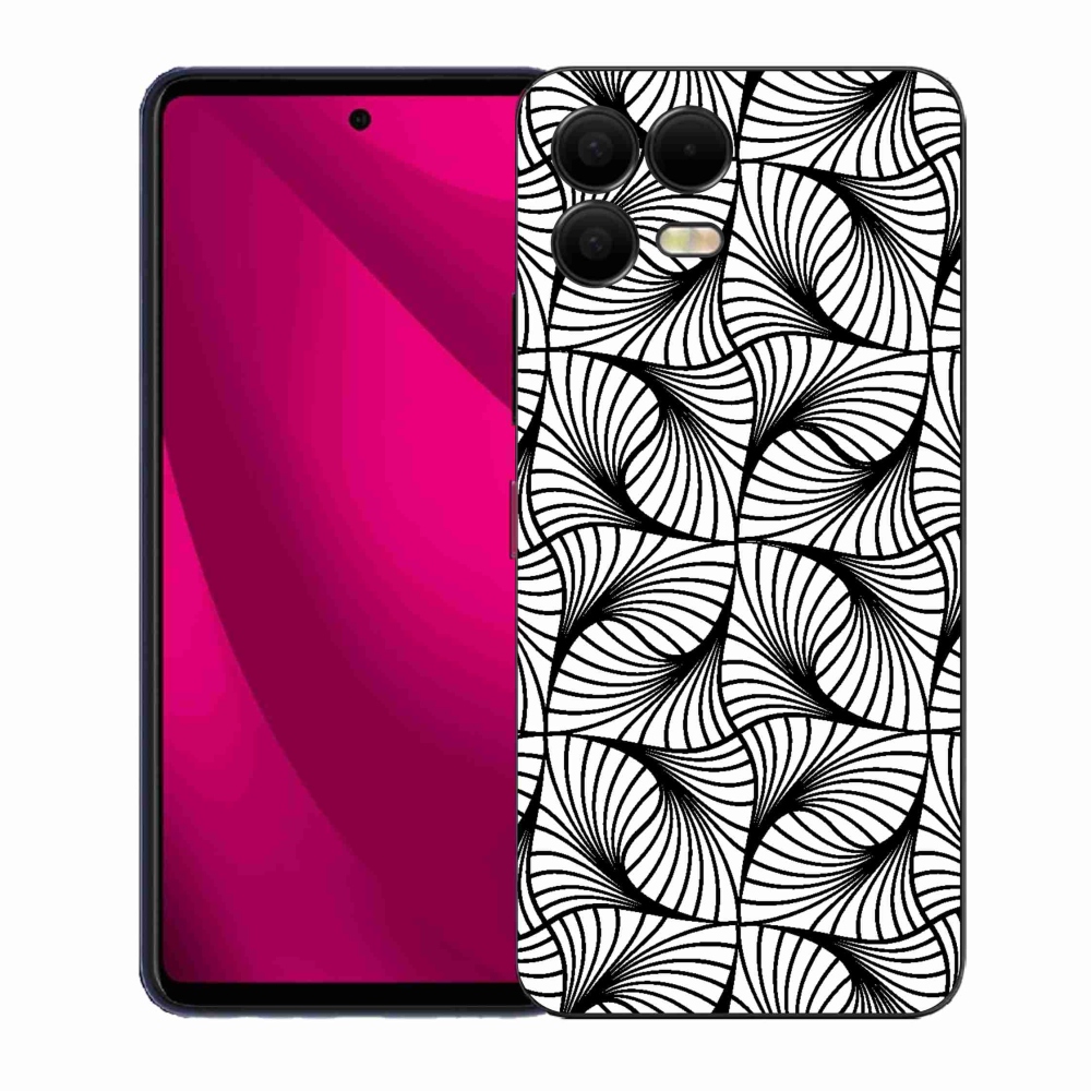 Gelový kryt mmCase na T-Mobile T Phone 3 Pro - abstrakt 11