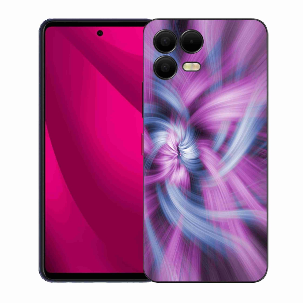 Gelový kryt mmCase na T-Mobile T Phone 3 Pro - abstrakt 12