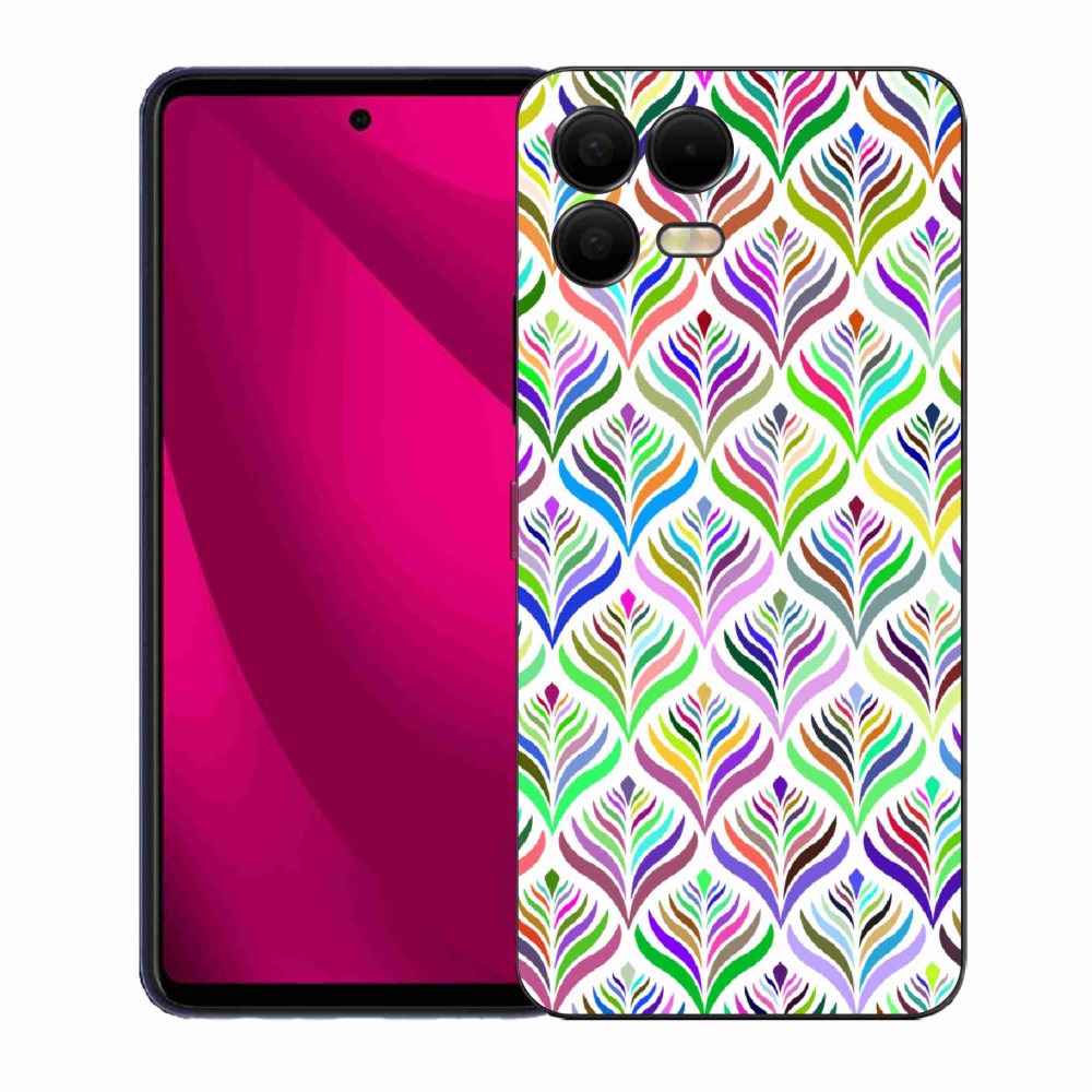 Gelový kryt mmCase na T-Mobile T Phone 3 Pro - abstrakt 15