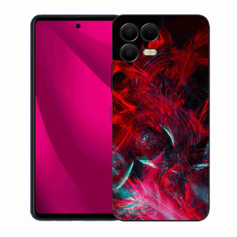 Gelový kryt mmCase na T-Mobile T Phone 3 Pro - abstrakt 16