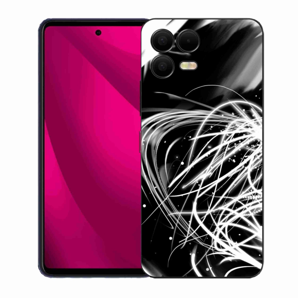 Gelový kryt mmCase na T-Mobile T Phone 3 Pro - abstrakt 2