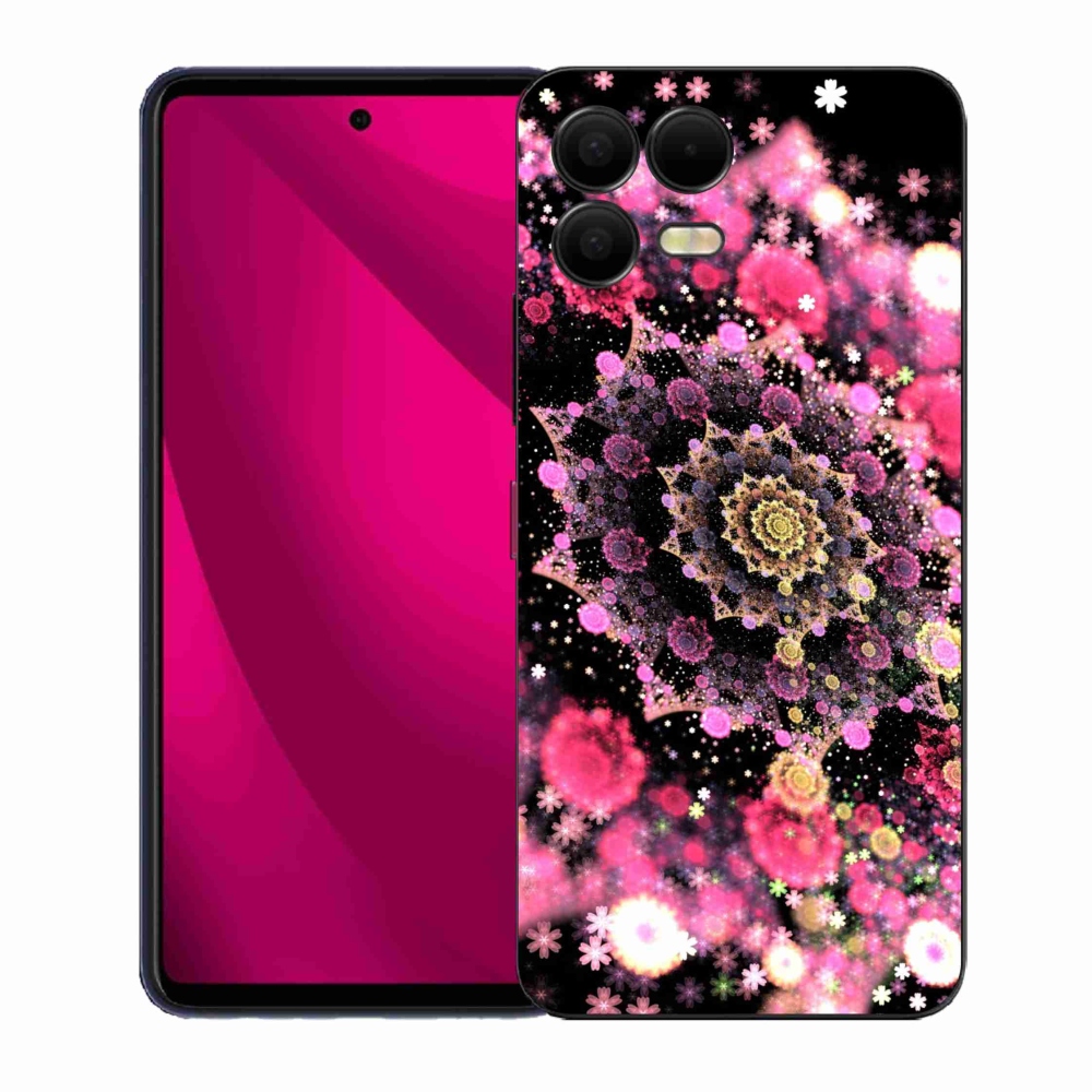 Gelový kryt mmCase na T-Mobile T Phone 3 Pro - abstrakt 21