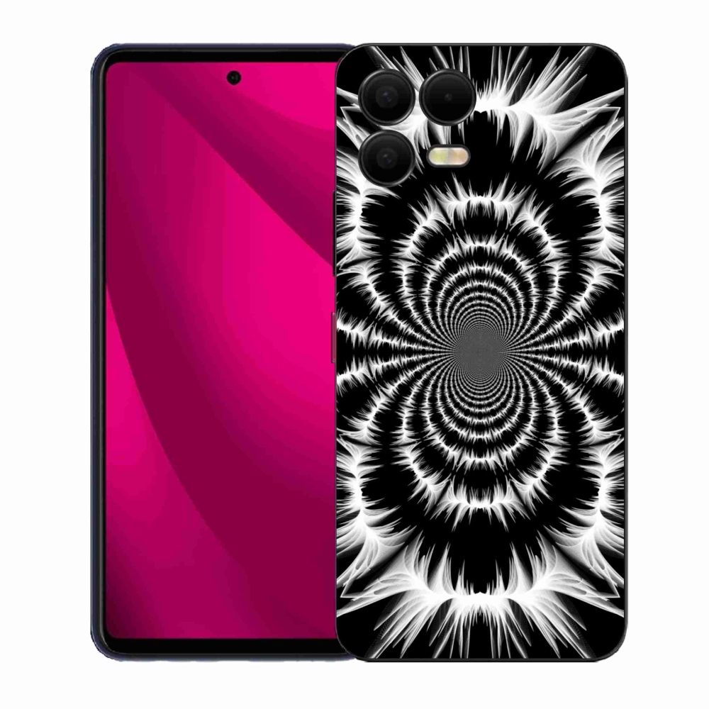 Gelový kryt mmCase na T-Mobile T Phone 3 Pro - abstrakt 23