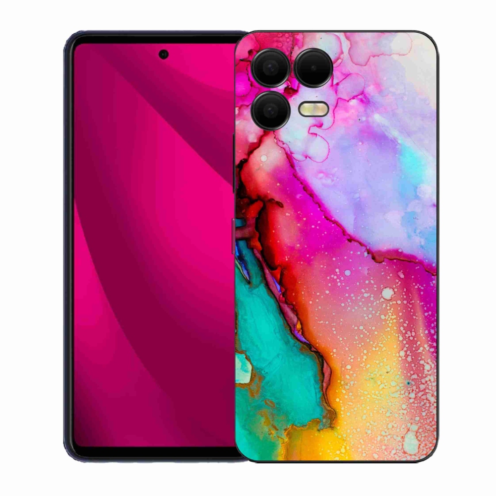 Gelový kryt mmCase na T-Mobile T Phone 3 Pro - abstrakt 24