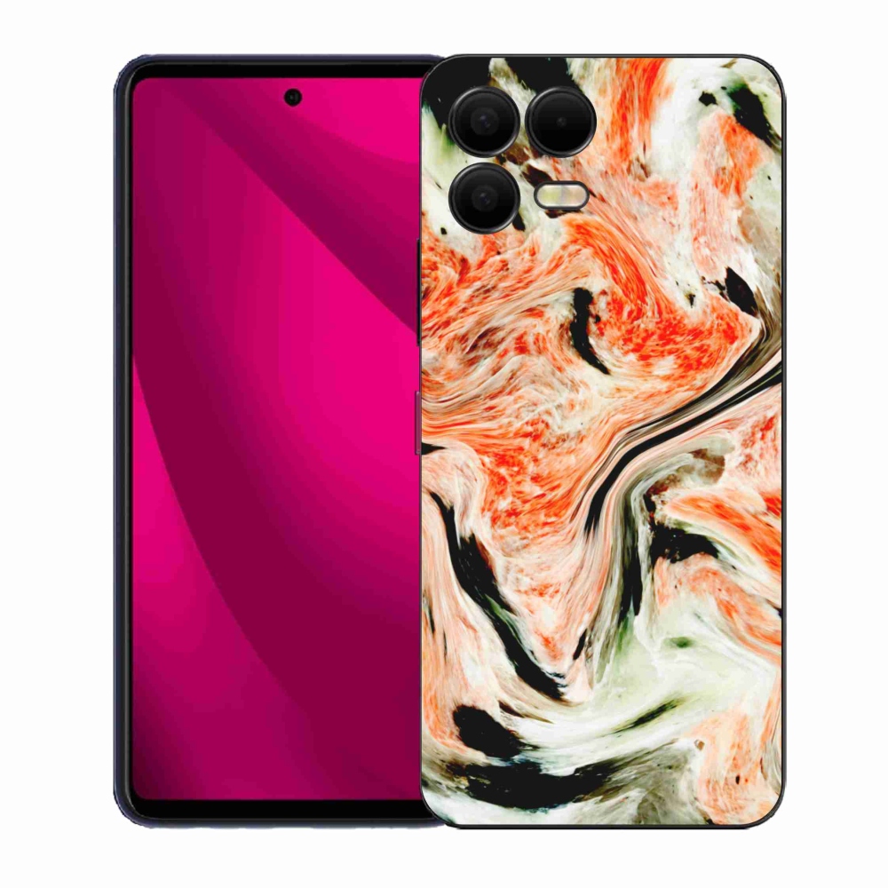 Gelový kryt mmCase na T-Mobile T Phone 3 Pro - abstrakt 25