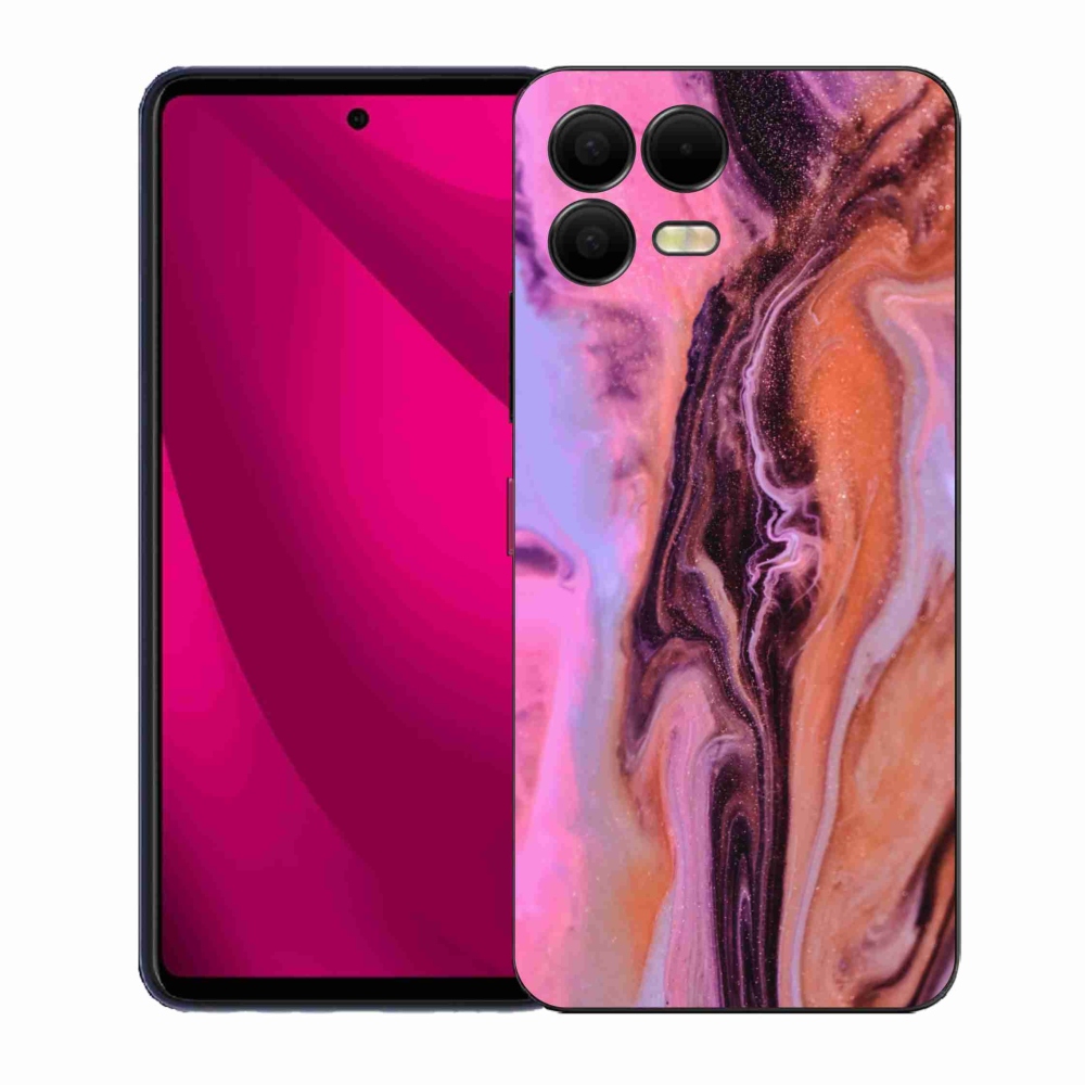 Gelový kryt mmCase na T-Mobile T Phone 3 Pro - abstrakt 26