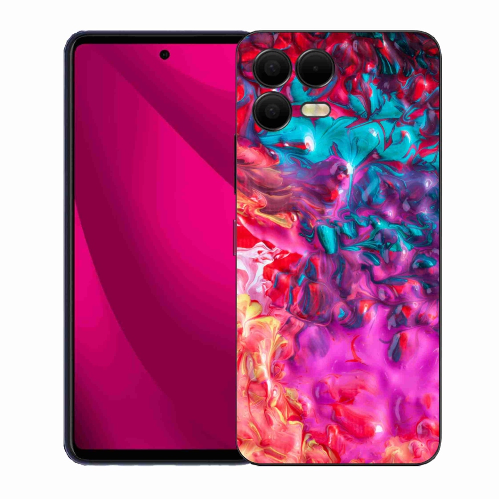 Gelový kryt mmCase na T-Mobile T Phone 3 Pro - abstrakt 27