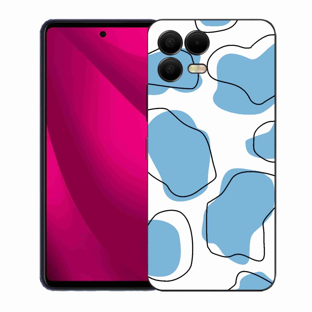 Gelový kryt mmCase na T-Mobile T Phone 3 Pro - abstrakt 28