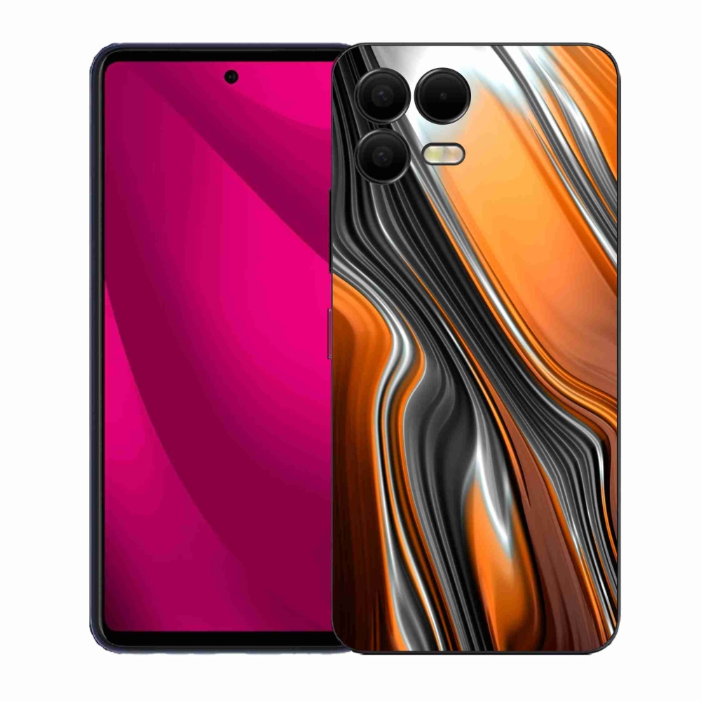 Gelový kryt mmCase na T-Mobile T Phone 3 Pro - abstrakt 3